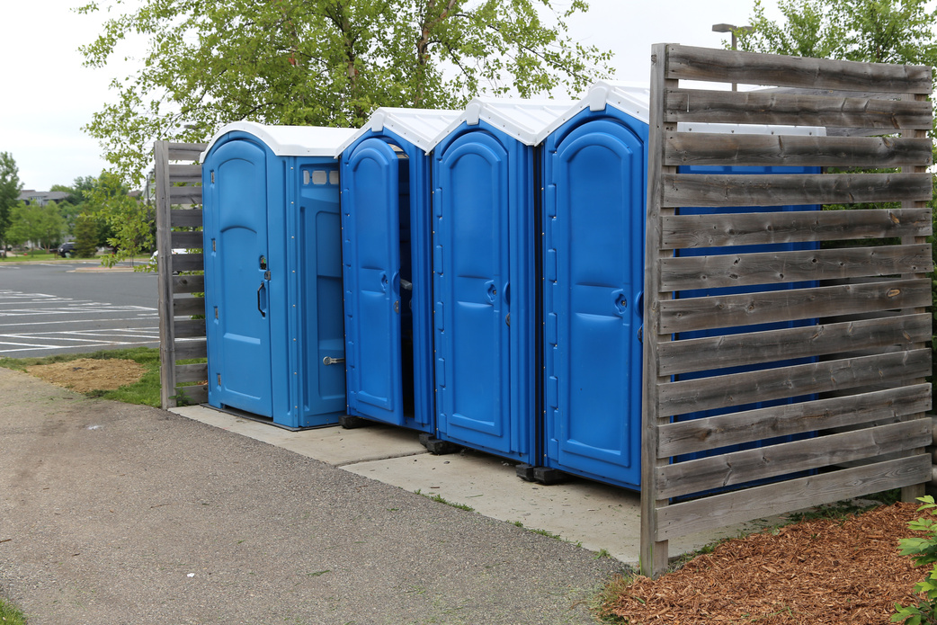 Blu Porta-Potties